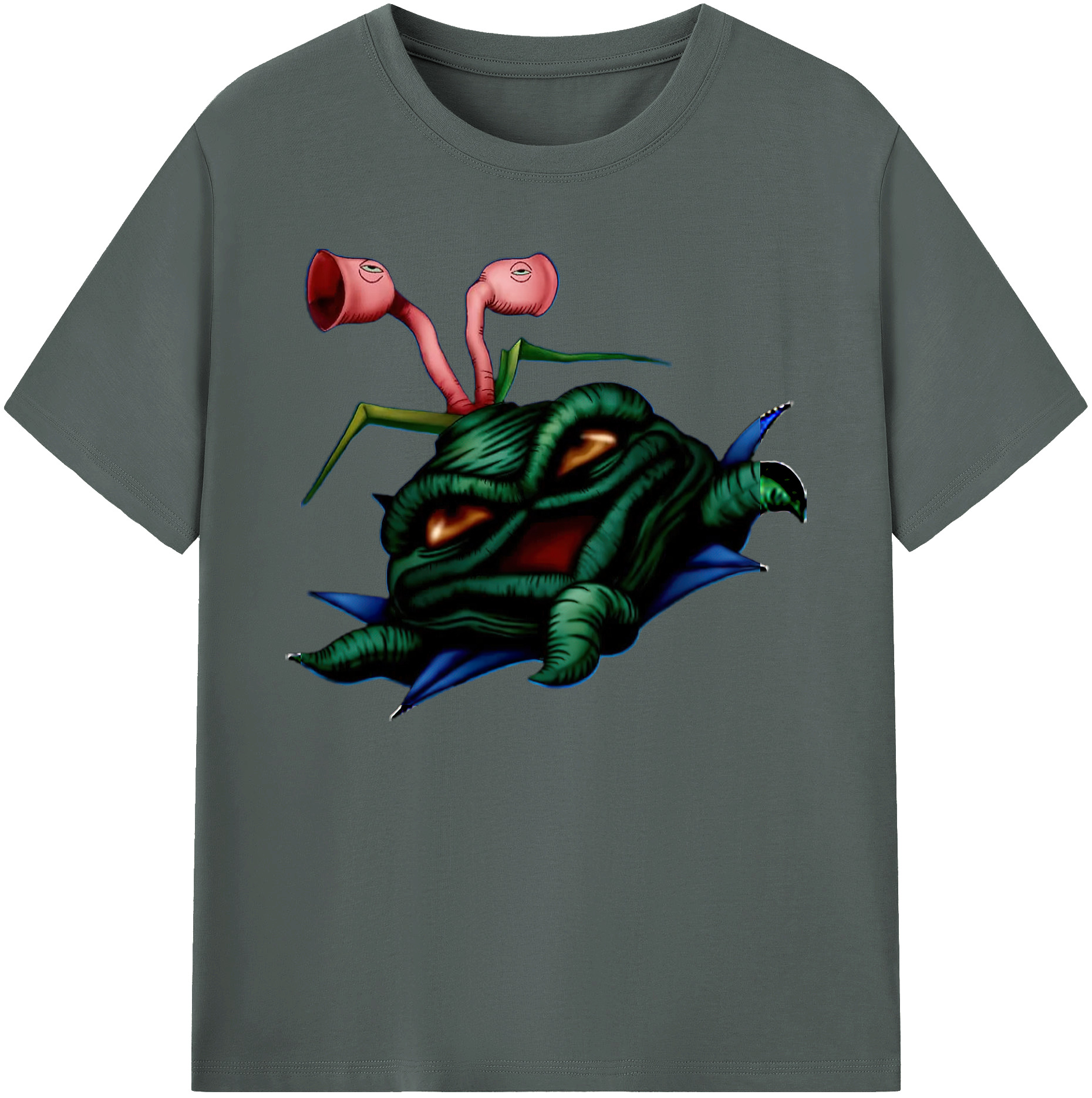 （画像用） 遊☆戯☆王 Yu-Gi-Oh! 綿100％ メンズ半袖Tシャツ｜肌触りやわらか＆通気性